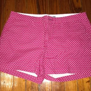Pink floral old navy shorts